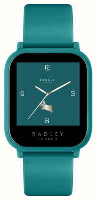 Radley Series 10 (36mm) Smart Activity Tracker Green Silicone Strap RYS10-2159