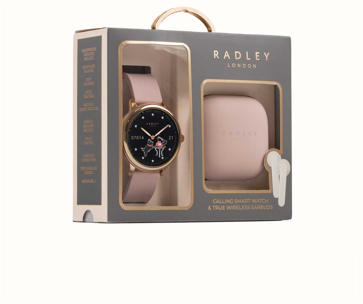 Radley Series 19 (42mm) Smart Calling Watch With True Wireless Earbuds ...