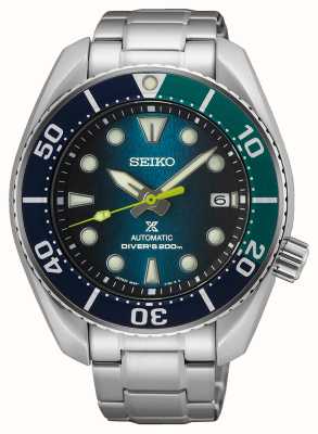 Seiko Prospex ‘Silfra’ Sumo Diver Limited Edition (45mm) Blue Dial / Stainless Steel Bracelet SPB431J1