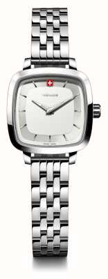 Wenger Women's Vintage Classic (27mm) Silver Dial / Stainless Steel Bracelet 01.1911.101