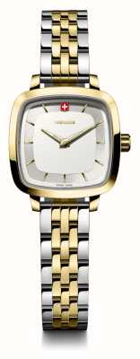 Wenger Women's Vintage Classic (27mm) Silver Dial / Two-Tone Stainless Steel Bracelet 01.1911.105