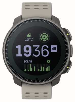 Suunto VERTICAL Titanium Solar Multisport Adventure Watch (49mm) Sand SS050860000