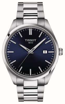 Tissot Men's PR 100 (40mm) Blue Dial / Stainless Steel Bracelet T1504101104100