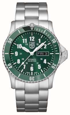 Luminox Sport Timer Automatic (42mm) Green Dial / Stainless Steel Bracelet XS.0937