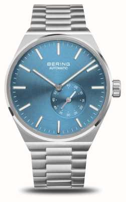 Bering Charity Automatic (41mm) Arctic Blue Sunray Dial / Stainless Steel 19441-CHARITY