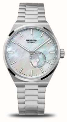 Bering Women's Automatic (35mm) Mother-of-Pearl Dial / Stainless Steel Bracelet 19435-704