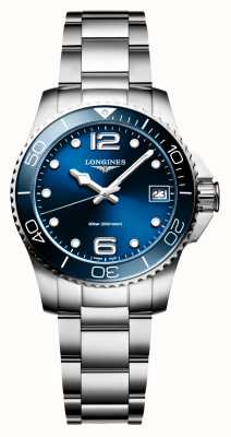 LONGINES HydroConquest (32mm) Blue Dial / Stainless Steel Bracelet L33704966