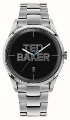 Ted Baker Men's Leytonn (40mm) Black Dial / Stainless Steel Bracelet BKPLTF307