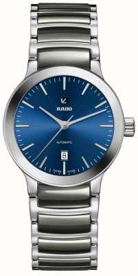 RADO Centrix Automatic (38mm) Blue Dial / High-Tech Ceramic + Stainless Steel R30010202