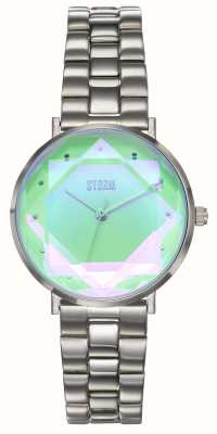STORM Women's Elexi Ice (33mm) Green Dial / Stainless Steel Bracelet 47504/IC