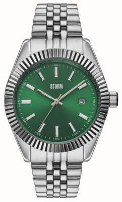 STORM Roxton Green (40mm) Green Dial / Stainless Steel 47532/GN