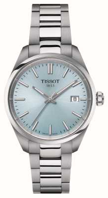 Tissot PR 100 (34mm) Blue Dial / Stainless Steel Bracelet T1502101135100