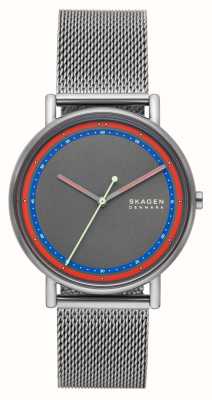 Skagen Men's Signatur (40mm) Grey Dial / Stainless Steel Mesh Bracelet SKW6900