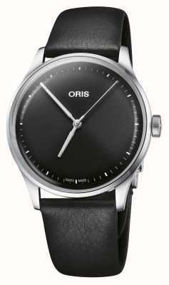ORIS Artelier S Automatic (38mm) Black Dial / Black Leather 01 733 7762 4054-07 5 20 69FC