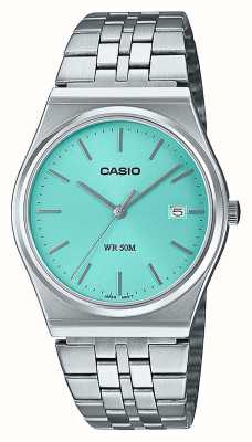 Casio Analogue Quartz stainless steel blue dial MTP-B145D-2A1VEF