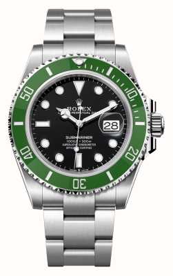 Pre-owned Rolex Submariner 'Starbucks' / 'Cermit' (41mm) Oct 2023 - Box & Papers - Almost Brand New 126610LV J22117