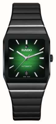 RADO Anatom Automatic (32.5mm) Green Gradient Dial / Black Rubber Strap R10202319