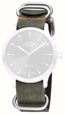 Muhle Glashutte Green Textile NATO Strap - STRAP ONLY M1-40-76-NB-III STRAP ONLY