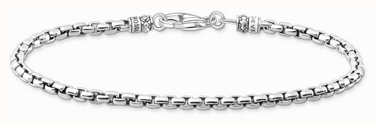 Thomas Sabo Men's Venezia Design Sterling Silver Bracelet A2086-637-21
