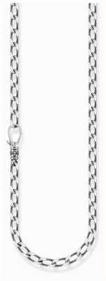 Thomas Sabo Men's Curb Chain Necklace Sterling Silver 55cm KE2081-637-21