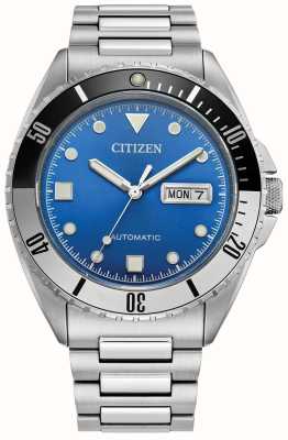Citizen Sport Automatic (42mm) Blue Dial / Stainless Steel Bracelet NH7530-52M