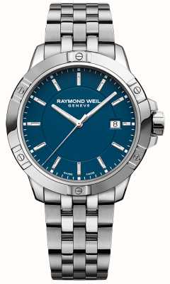 Raymond Weil Tango Classic Quartz (41mm) Blue Dial / Stainless Steel Bracelet 8160-ST-50041