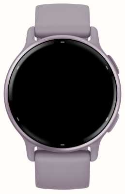 Garmin Vivoactive 5 Metallic Orchid Aluminium Bezel with Orchid Case and Silicone Band 010-02862-13