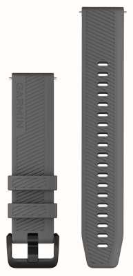 Garmin Quick Release Bands (20 mm) Slate Grey Silicone 010-13076-03