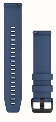 Garmin Quick Release Bands (20 mm) Tidal Blue Silicone 010-13076-04