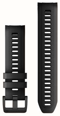 Garmin Approach S70 Watch Bands 22 mm Black Silicone 010-13234-02