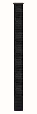 Garmin UltraFit Nylon Straps (22 mm) Black 010-13306-10