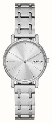 Skagen Women's Signatur Lille (30mm) Silver Dial / Stainless Steel Bracelet SKW3123