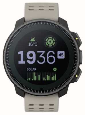 Suunto VERTICAL Solar Multisport Adventure Watch (49mm) Black Sand SS050986000