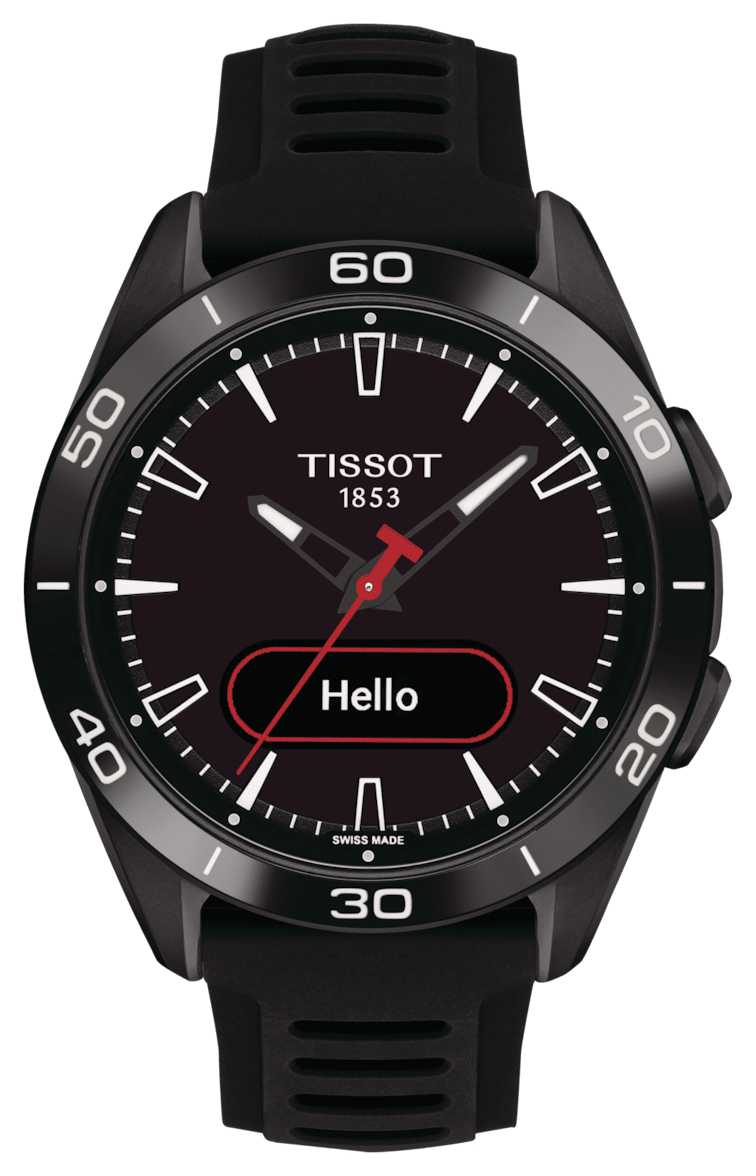 Tissot T-Touch T1534204705104 Connect Sport (43.75mm) Black Watch