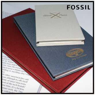 Fossil x The Blank Paper Pad (Pack of 3 Premium Notepads) GWPFW1033