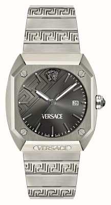Versace ANTARES (41.5mm) Grey Dial / Titanium Bracelet VE8F00524