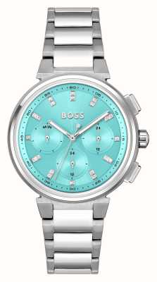 BOSS Women's One (38mm) Blue Dial / Stainless Steel Bracelet 1502763