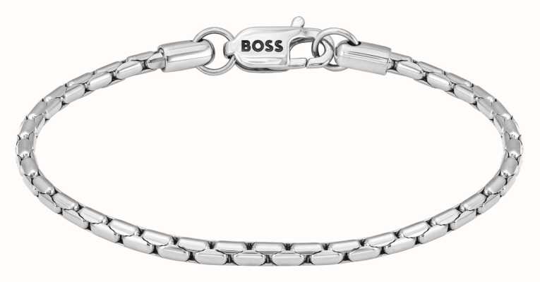 BOSS Jewellery Men's Evan Stainless Steel Chain Bracelet 1580605M