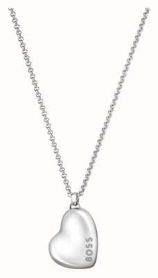 BOSS Jewellery Women's Honey Stainless Steel Pendant Necklace 1580573