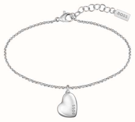 BOSS Jewellery Women's Honey Stainless Steel Charm Bracelet 1580594