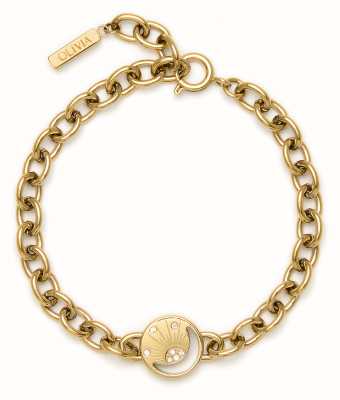 Olivia Burton Celestial Sun Gold Plated Stainless Steel Bracelet 24100160