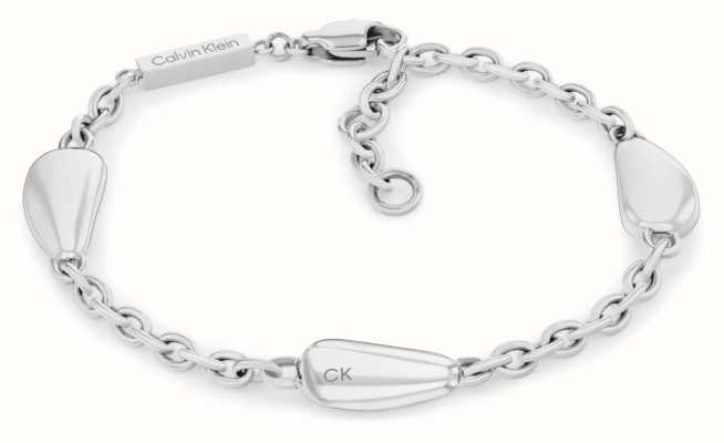 Calvin Klein Women's Radiant Drops Stainless Steel Bracelet 35000603
