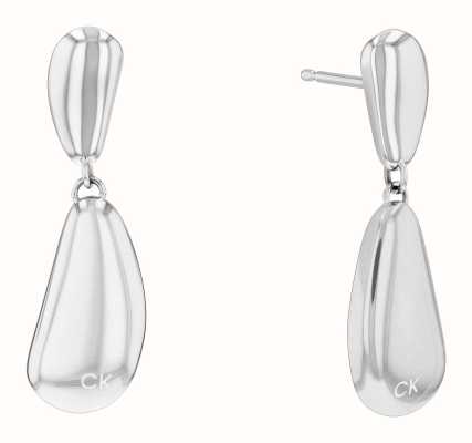 Calvin Klein Women's Radiant Drops Stainless Steel Drop Stud Earrings 35000606