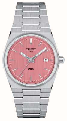Tissot PRX (35mm) Pink Dial / Stainless Steel Bracelet T1372101133100