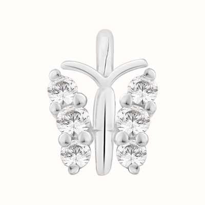 Perfection Crystals Butterfly Pendant (0.15ct) P3547-SK