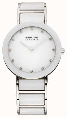 Bering Ceramic & Metal Bracelet Watch 11435-754