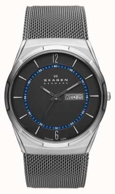 Skagen Men's Melbye Titanium Grey Mesh Titanium Watch SKW6078