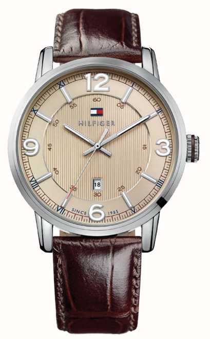 Tommy Hilfiger Mens George Watch With Cream Dial 1710343 - First Class ...