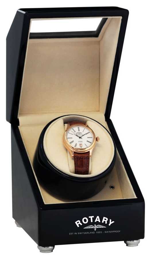 Rotary  Automatic Winder Box Only PB1600 Watch