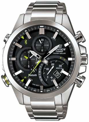 Casio Gents Edifice Bluetooth 4.0 Smart Stainless Steel EQB-500D-1AER